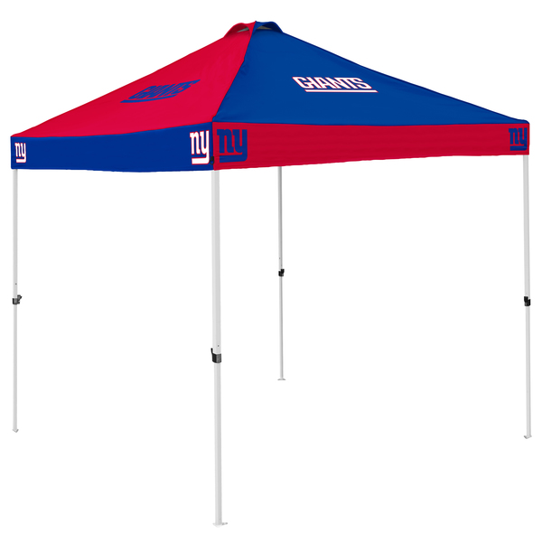 Logo Brands New York Giants Checkerboard Canopy 621-42C